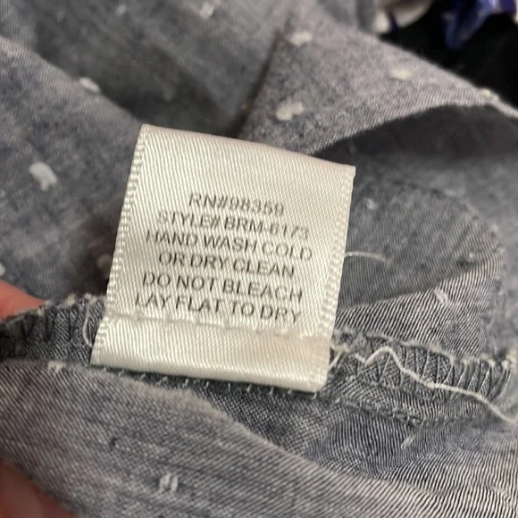 Papaya small blue chambray sundress - Picture 7 of 7